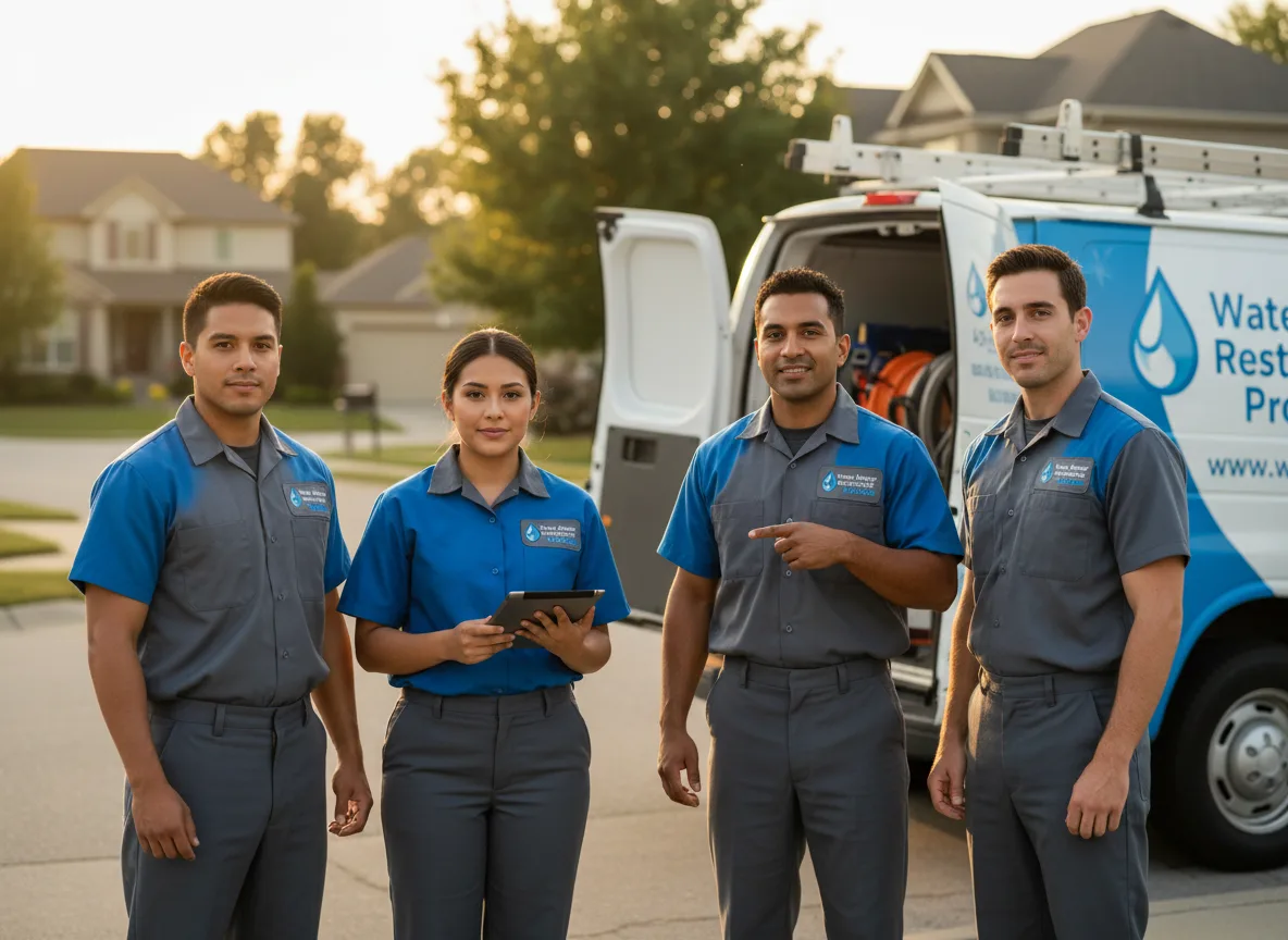 Flood Restoration company in Masury, OH